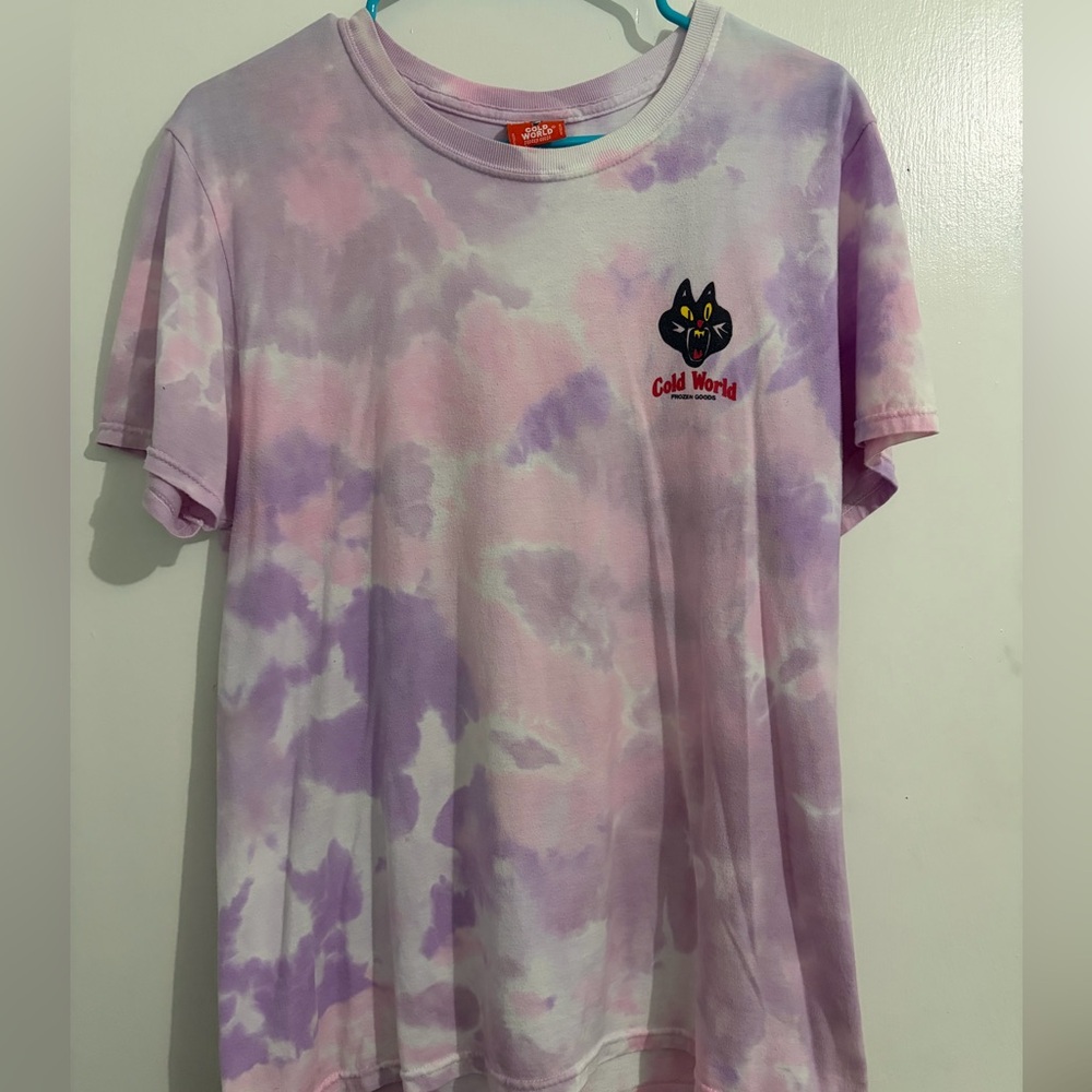 Cold World Tie-Dye T-Shirt